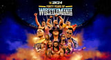 WWE 2K24 Forty Years of WrestleMania Edition