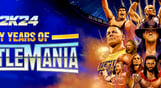 WWE 2K24 Forty Years of WrestleMania Edition