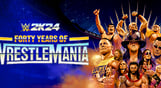 WWE 2K24 Forty Years of WrestleMania Edition