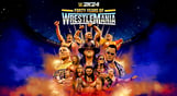 WWE 2K24 Forty Years of WrestleMania Edition