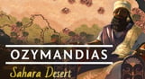 Ozymandias - Sahara Desert