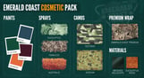 theHunter: Call of the Wild™ - Emerald Coast Cosmetic Pack