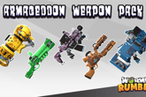 Worms Rumble: Armageddon Weapon Skin Pack