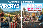 Far Cry 5 + Far Cry New Dawn Deluxe Edition Bundle Complete Edition