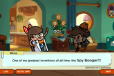 Holy Potatoes! A Spy Story?!