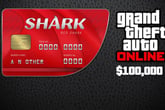 Grand Theft Auto Online: Red Shark Cash Card