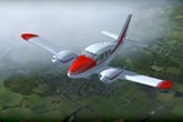 Microsoft Flight Simulator X: Steam Edition: Piper Aztec Add-On