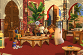 The Sims 4 Courtyard Oasis Kit