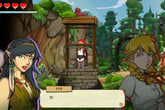 Scarlet Hood and the Wicked Wood