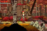 Scarlet Hood and the Wicked Wood