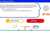 Trolley Problem, Inc.