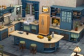 THE SIMS 4 - COUNTRY KITCHEN KIT