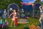 THE SIMS 4 - ROMANTIC GARDEN STUFF PACK