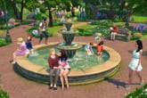 THE SIMS 4 - ROMANTIC GARDEN STUFF PACK