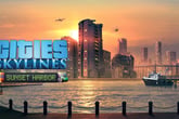 Cities: Skylines - Sunset Harbor