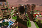 Surviving Mars: Future Contemporary Cosmetic Pack