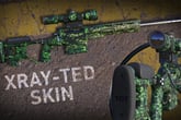 Sniper Ghost Warrior Contracts 2 - Xray-ted Skin