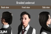 SCUM Female Hair Pack