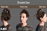 SCUM Female Hair Pack