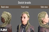 SCUM Female Hair Pack
