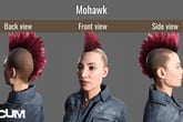 SCUM Female Hair Pack