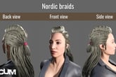 SCUM Female Hair Pack