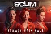 SCUM Female Hair Pack