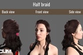 SCUM Female Hair Pack