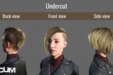 SCUM Female Hair Pack