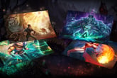 Deck of Ashes - Print-Ready Posters