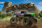 Monster Jam Steel Titans 2