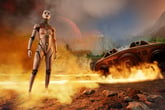 Stranded: Alien Dawn Robots and Guardians
