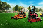 Lawn Mowing Simulator