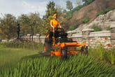 Lawn Mowing Simulator