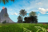 Lawn Mowing Simulator - Dino Safari
