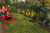 Lawn Mowing Simulator - Dino Safari