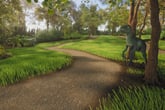 Lawn Mowing Simulator - Dino Safari