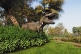 Lawn Mowing Simulator - Dino Safari