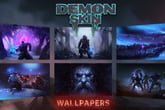 Demon Skin - HD Wallpapers