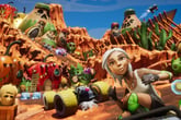All-Star Fruit Racing