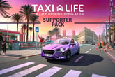 Taxi Life: A City Driving Simulator - Supporter Pack