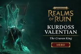 Warhammer Age of Sigmar: Realms of Ruin - Kurdoss Valentian, The Craven King