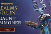 Warhammer Age of Sigmar: Realms of Ruin - Gaunt Summoner