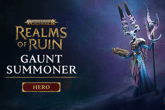Warhammer Age of Sigmar: Realms of Ruin - Gaunt Summoner