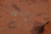 Surviving Mars - First Colony Launch