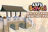 Let's School - Water Towns Furniture Pack