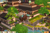 Let's School - Water Towns Furniture Pack