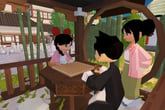 Let's School - Water Towns Furniture Pack