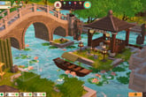 Let's School - Water Towns Furniture Pack
