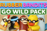 Rubber Bandits: Go Wild Pack
